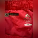 Adidas  Women's Climalight Pink Athletic Short Shorts Moisture Wick Photo 1