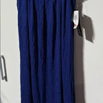 La Blanca Women’s  Medium Swim Cover Up Maxi Dress NWT Photo 0