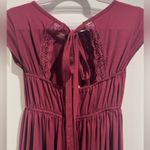 Joyfolie Asymmetrical Dress in Burgundy Red Size undefined Photo 1