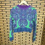 Free People ‎ New Age Cropped Sweater Size Small Photo 1