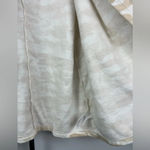 Lucky Brand ‎ Tan Neutral Camo Print Hooded Open Front Cardigan Sweater Photo 2