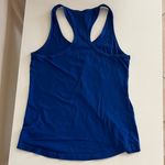Dodgy Mountain Men Band Women's Blue Graphic Tank Top Size M Photo 2