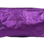 Clinique  Purple Metallic Paper Made Special Edition Makeup Case Pouch Bag Photo 2