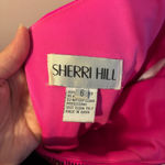 Sherri Hill Homecoming Dress Pink Photo 1