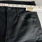 Mother the high waisted rider ankle straight jean in not guilty black size 26 Photo 9