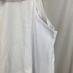 For Cynthia  100% Linen Sleeveless Zip Front Tunic Top Blouse 1X Photo 2