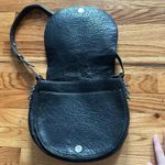 Rebecca Minkoff  Unlined Saddle Bag black Photo 9