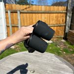 Naturalizer Genn Rhythm Black Criss Cross Strap Block Heel Sandals size 5.5 Photo 8