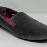 Birdies  The Starling Stone Velvet Loafers Size 7 Photo 0
