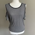 Forever 21 Striped Black and White Women's Top Size 2X Photo 1