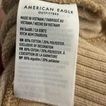 American Eagle  Funday Graphic Happiest Here Smiley Tan Sweatshirt - size XL Photo 8