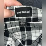 Joe Boxer  Checkered Black and White School Girl Skirt Size XL 100% Cotton Photo 3