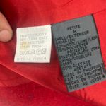 Vtg 90s Lizwear Blazer Sz 8P Tweed Speckled Heritage Preppy Ivy Y2K Old Money Red Photo 9