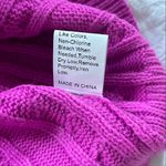 Delilah Wear Pink Cable Knit Sweater Vest Photo 6