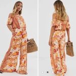 Free People  Carmen Off-the-Shoulder Jumpsuit Size Small Photo 2