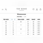 Ted Baker Ryviad Printed Woven Front Cardigan
Size 3 Photo 8