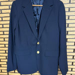 Ralph Lauren Polo Ralph‎ Lauren Navy Blazer Size 8 Photo 0