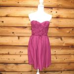 Rebecca Taylor  Silk Mini Dress Photo 2