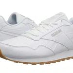 Reebok Women’s Classic Harman Run Sneaker, White, Size 10 Photo 6