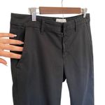 Frank & Eileen Wicklow Chino In Washed Black Size 8 Photo 4