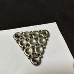 Vintage Art Deco Signed Doctor Dress Rhinestone Brooch Pin Photo 9