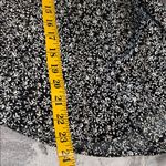 Molly Bracken  Black and White Floral Top Photo 6