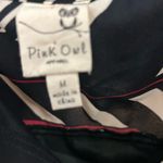 Pink Owl -Hello miss dress! Beautiful!Medium! Great feel! Artsy-versatile NEW Photo 1