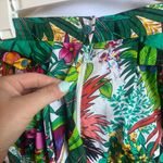 Talbots VINTAGE bright tropical front pocket maxi skirt | 4/6 Photo 2