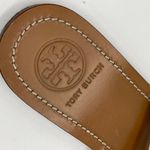 Tory Burch 'T' Logo Leather Thong Sandal - White - 9 Photo 9