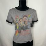 Netflix New Stranger Things Gray Graphic T-Shirt Size Small Photo 1