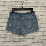 Aerie Women’s  light wash distressed jean shorts small Photo 1