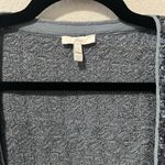 Joie  Sparkly Blue/Grey Sequin Vest, Size S Photo 1