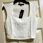 Lulus Lulu Ribbed Crop Tank Photo 0