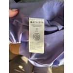 Athleta  Arrival Maxi Cross Back Dress Dark Adonis Blue Size XS Athleisure Lilac Photo 8