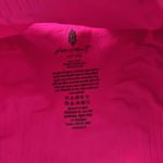 Free People Movement Good Karma Square Neck Sports Bra Hot Pink M / L Size M Photo 5