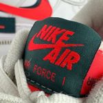 Nike  Air Force 1 Low Shadow Men's White Low Top Lace Up Sneakers Shoes Size 9.5 Photo 5