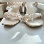 Dolce Vita Braided Sandal with Croc Embossed Heel Size 9.5 Photo 6