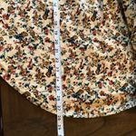 Natural Life  Corduroy Shirt Women’s Small Tan Floral Western Rodeo Cowgirl Warm Photo 7