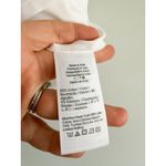 J.Crew  Factory | NWT Cap-sleeve stretch cotton-blend squareneck top White | Sz M Photo 6