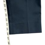 Lafayette 148 Pants Women 4 Cropped Bleecker Slim Stretch Career Office Workwear Blue Photo 8
