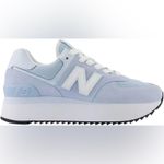 New Balance  Women’s 574+ Platform Sneakers Photo 1