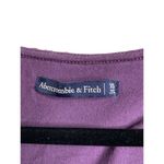 Abercrombie & Fitch Abercrombie and Fitch Purple Lace Dress Women Sz XS Long Sleeve Faux Wrap Vneck Photo 2