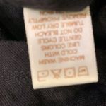 Aventura Eco organic cotton blend slub knit pull on skirt with appliqué L Size L Photo 7