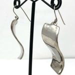Catch the 🌊 Sterling cool, wavy earrings, 8.8g Photo 8