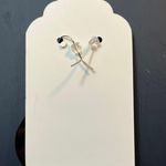 Handmade Halloween Pennywise Teardrop Dangle Pierced Earrings New Photo 1