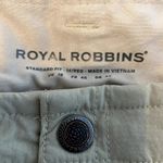 Royal Robbins  Discovery Cargo Pants Standard Fit Flat Front Pockets Khaki 14R Photo 2