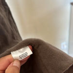 Eileen Fisher  Wool‎ Cashmere blend open coat cardigan size L petite Photo 2
