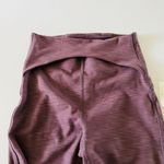 Lululemon  ATHLETICA Heathered Currant Power Within SHR Pant 28" Leggings - US 6 Photo 4