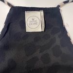 Paper Crane ✨Anthropologie S Leopard Print Halter Top tank lined Photo 5