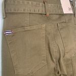 Alice + Olivia Jeans Good Paper Bag Skinny Pants Olive Size 26 *NWT* Photo 8